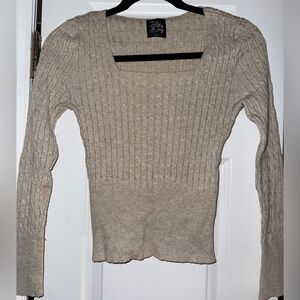 Jolie & Joy Ribbed Knit Sweater